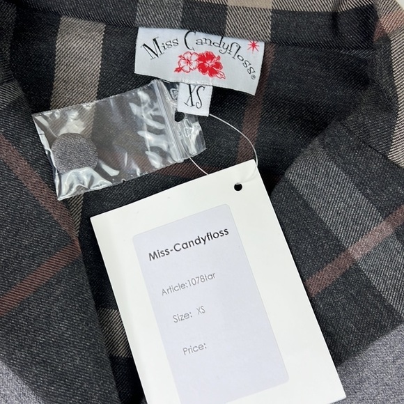 NWT Miss Candy Floss Nour Lou Retro Dress - Picture 3 of 14